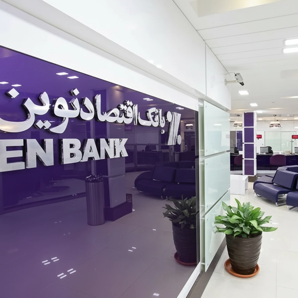 بادجه های بانک اقتصاد نوین