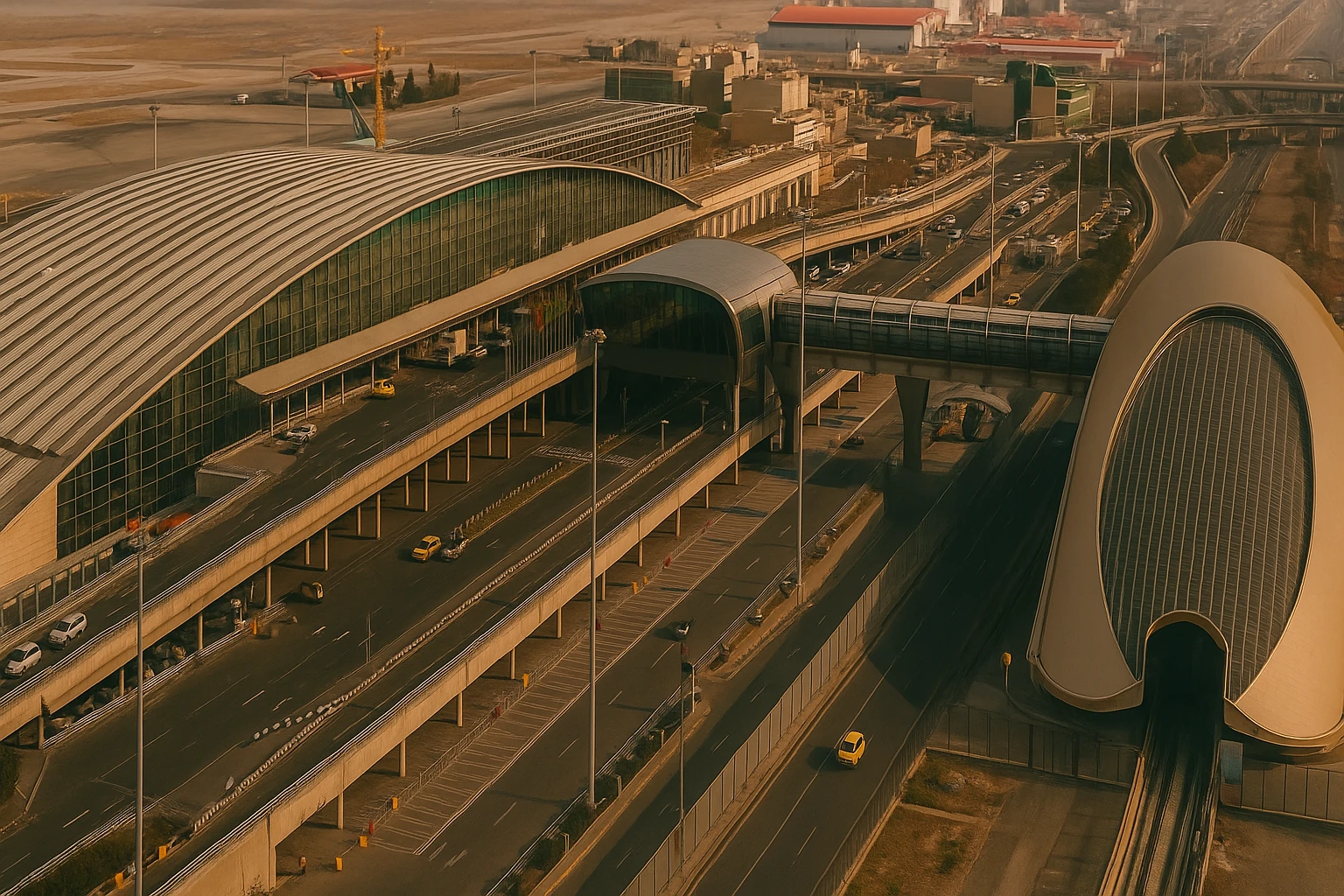 گیت های ورود و خروج فرودگاه امام خمینی